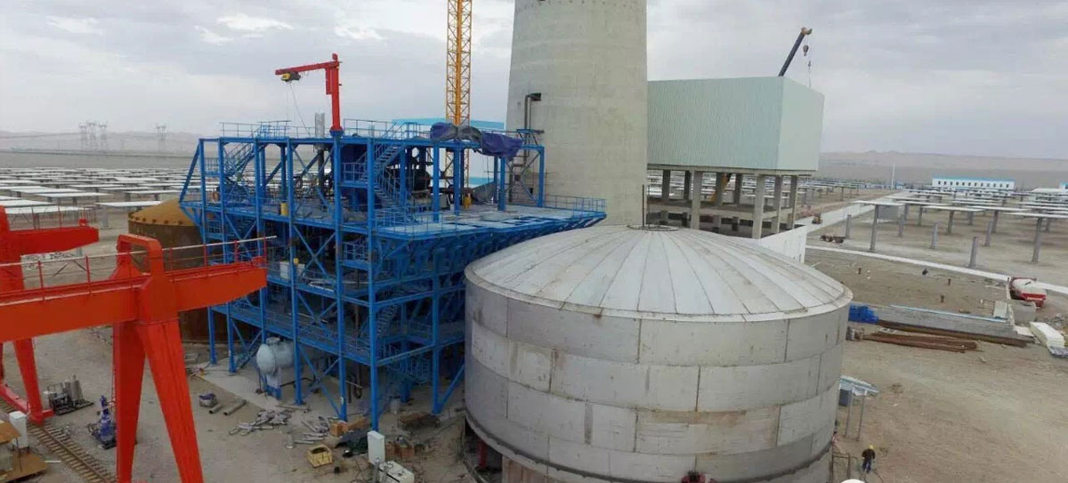 熔鹽光熱電站電伴熱應(yīng)用場(chǎng)景 熔鹽光熱電站電伴熱應(yīng)用場(chǎng)景